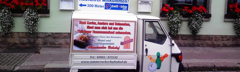Kegelbahn Ape